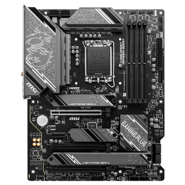 Imagem de PLACA MAE MSI Z790 GAMING PLUS WIFI DDR5 LGA1700 12° 13° E 14° GERACAO