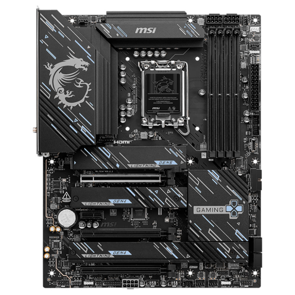 Imagem de PLACA MAE MSI Z890 GAMING PLUS WIFI DDR5 LGA1851 ULTRA PROCESSORS