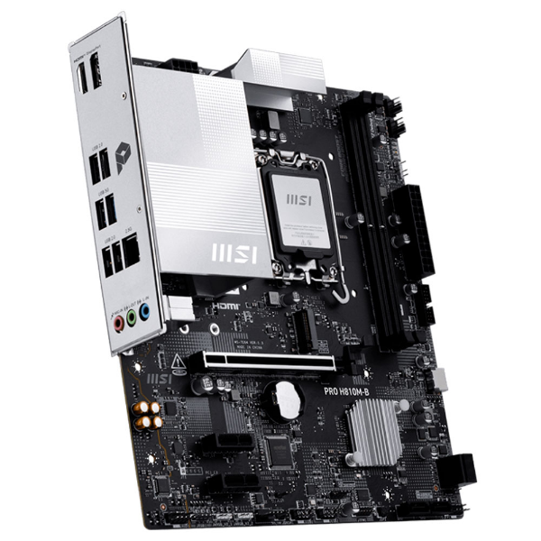 Imagem de PLACA MAE MSI PRO H810M-B DDR5 LGA1851 ULTRA PROCESSORS