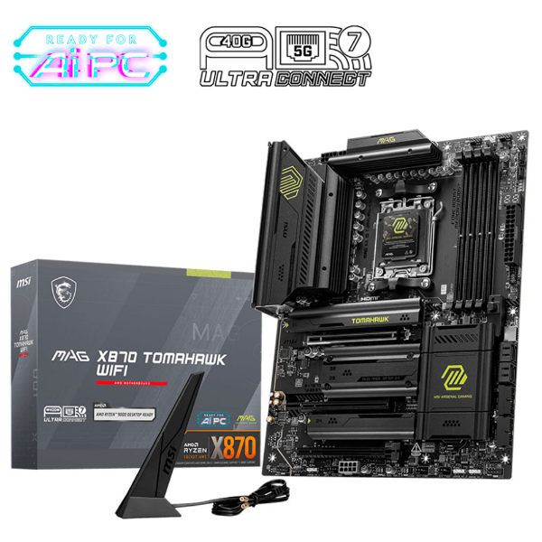 Imagem de PLACA MAE MSI MAG X870 TOMAHAWK WIFI DDR5 AM5