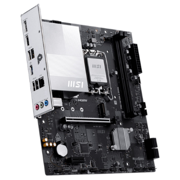 PLACA MAE MSI PRO H610M-A DDR4 LGA1700 12° 13° E 14° GERACAO