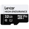 Imagem de CARTAO DE MEMORIA MICRO SDHC/XC LEXAR HIGH ENDURANCE 32GB - LMSHGED032G-BCNNG