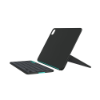 Imagem de CAPA COM TECLADO LOGITECH FLIP P/ IPAD PRO 11 (M4) E IPADI AIR (M2 M3) GRAFITE - 920-013369