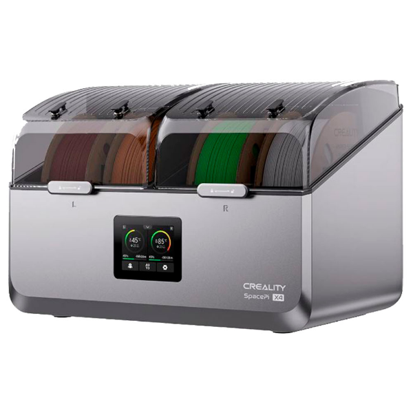 Imagem de DESUMIDIFICADOR DE FILAMENTOS SPACE PI DRYER DE 4 SLOTS, 110V - 4005010118