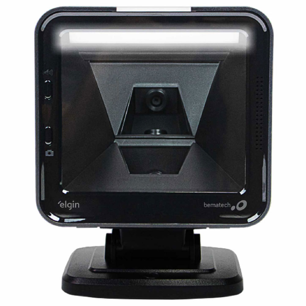 Imagem de LEITOR DE CODIGO DE BARRAS ELGIN EL8600IA 2D USB PRETO
