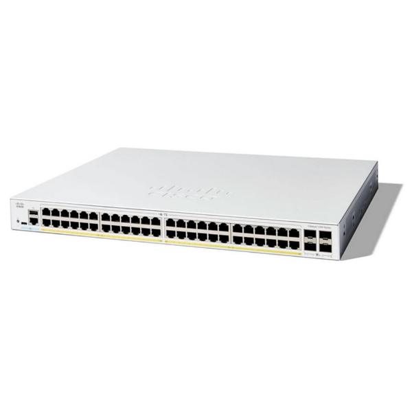 Imagem de Switch Cisco Catalyst C1300-48T-4G