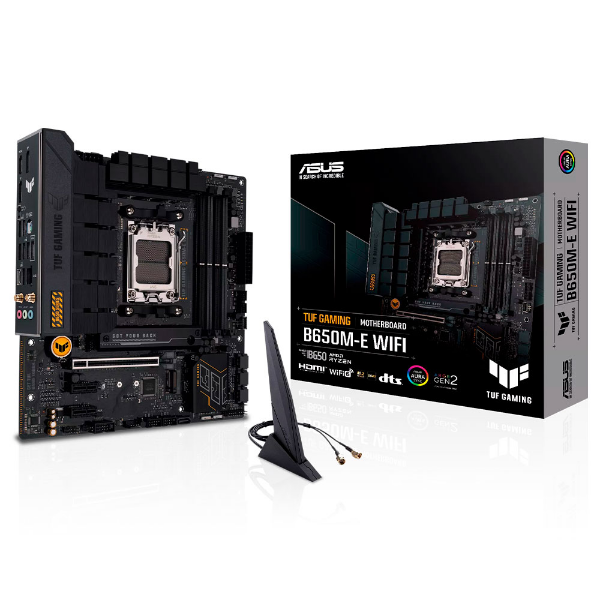 Imagem de PLACA MAE (AMD) ASUS TUF GAMING B650M-E WIFI DDR5 AM5