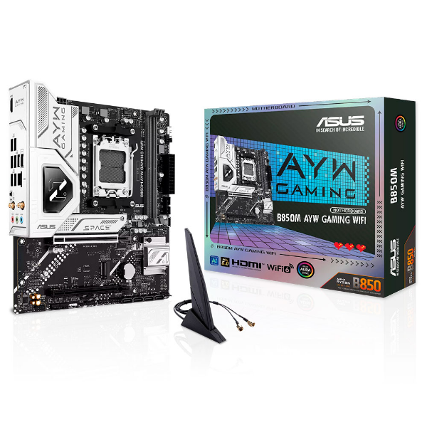 Imagem de PLACA MAE (AMD) ASUS B850M AYW GAMING WIFI DDR5 AM5
