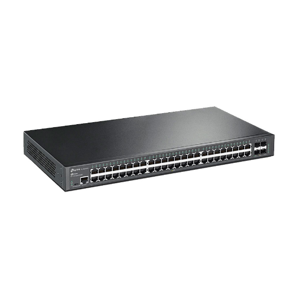 Imagem de SWITCH GERENCIAVEL TP-LINK TL-SG3452X 48 PORTAS GIGABIT L2+ E 4 SLOTS 10GE SFP+ JETSTREAM TP-LINK