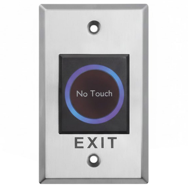 Imagem de BOTOEIRA DE EMBUTIR NO-TOUCH DS-K7P07 HIKVISION