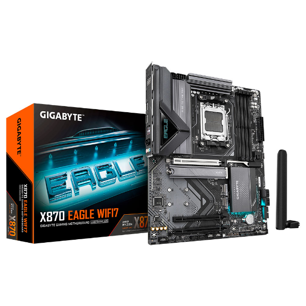 Imagem de PLACA MAE GIGABYTE X870 EAGLE WIFI7 1.1 DDR5 AM5