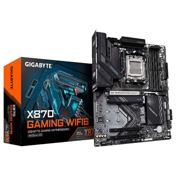 Imagem de PLACA MAE GIGABYTE X870 GAMING WF6 1.0 DDR5 AM5
