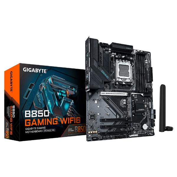 Imagem de PLACA MAE GIGABYTE B850 GAMING WF6 1.0 DDR5 AM5