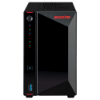 Imagem de STORAGE NAS ASUSTOR TORRE S/HD 2 BAIAS INTEL CELERON N5105 2 PORTAS LAN 2.5GB - AS5402T-BR