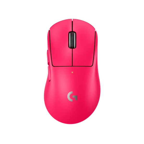 Imagem de MOUSE LOGITECH GAMER G PRO X SUPERLIGHT 2 DEX S/FIO ROSA - 910-007372