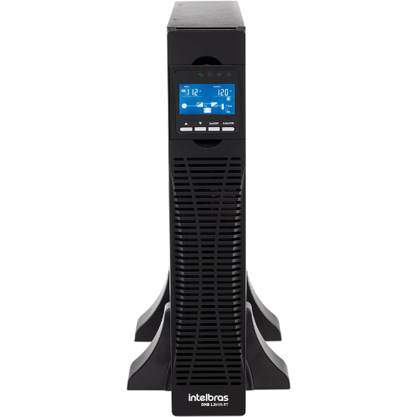 Imagem de NOBREAK INTELBRAS 1500VA/1350W SENOIDAL ONLINE MONO/120V 4820148 DNB 1.5 RT G2 RACK