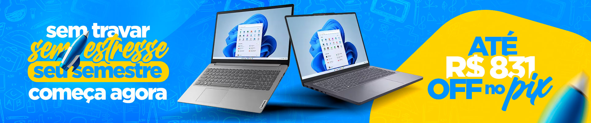 Mais performance para ir além 