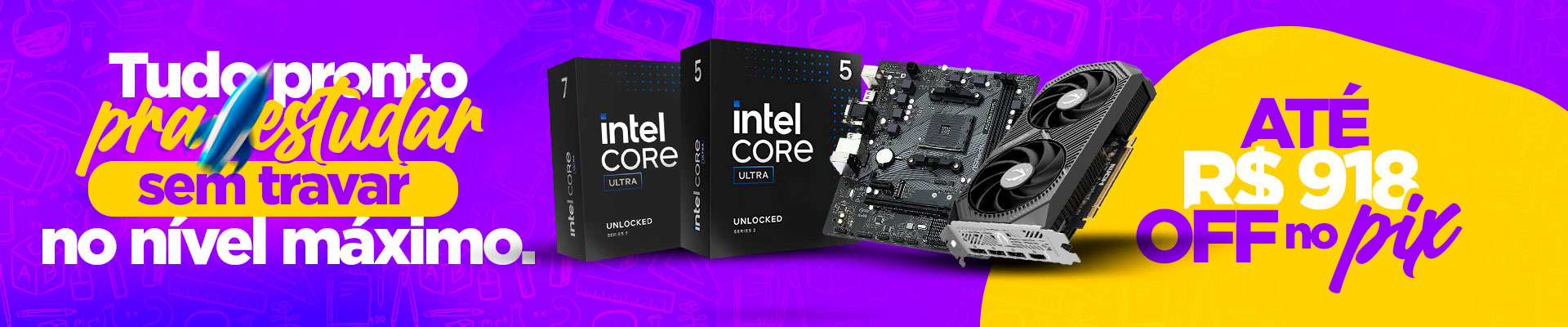 Estude, jogue e produza 