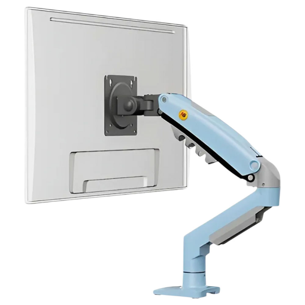 Imagem de SUPORTE MONITOR NORTH BAYOU PISTAO A GAS MORSA 17" A 30" AZUL - NB-F80-XM