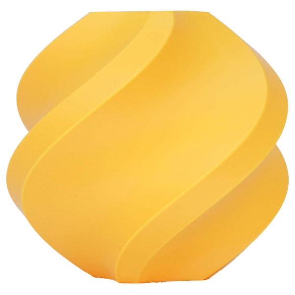 Imagem de FILAMENTO BAMBU LAB ABS AMARELO TANGERINA 1,75MM, COM CARRETEL REUTILIZAVEL - B00-Y1-1.75-1000-SPL