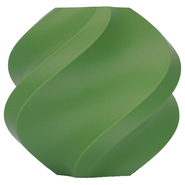 Imagem de FILAMENTO BAMBU LAB ABS VERDE OLIVA 1,75MM, COM CARRETEL REUTILIZAVEL - B00-G7-1.75-1000-SPL