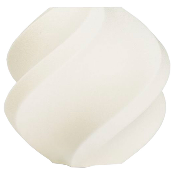 Imagem de FILAMENTO BAMBU LAB ASA  AERO WHITE 1,75MM, COM CARRETEL REUTILIZAVEL - B02-W0-1.75-1000-SPL