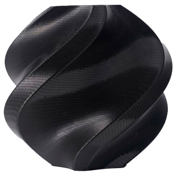 Imagem de FILAMENTO BAMBU LAB PC PRETO COM CARRETEL REUTILIZAVEL, 1,75MM - C00-K0-1.75-1000-SPL