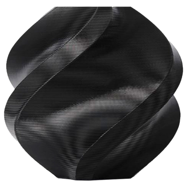 Imagem de FILAMENTO BAMBU LAB PC FR PRETO COM CARRETEL REUTILIZAVEL, 1,75MM - C01-K0-1.75-1000-SPL