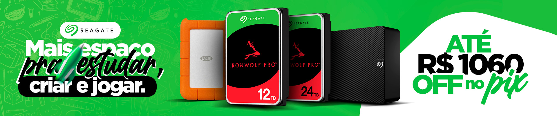 Volta as Aulas Seagate