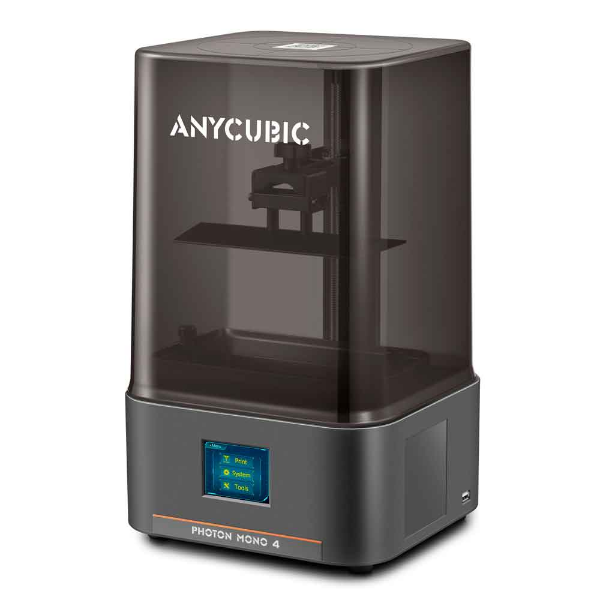 Imagem de IMPRESSORA 3D ANYCUBIC PHOTON MONO 4 - PM40BK0A-O