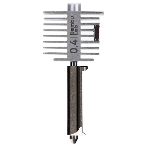 Imagem de HOTEND BICO DE ACO INOXIDAVEL 0.4MM BAMBU LAB PARA  A1, A1 MINI - FAH007