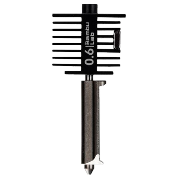 HOTEND BICO DE ACO ENDURECIDO 0.6MM BAMBU LAB PARA  A1, A1 MINI - FAH020