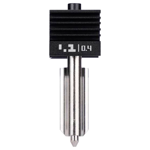 Imagem de HOTEND BICO DE ACO ENDURECIDO 0.4MM BAMBU LAB PARA H2D, P2S, H2S, H2D PRO, H2CC - FAH060