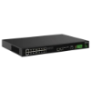 Imagem de SWITCH INTELBRAS SMART 20P GIGABIT SENDO 16 POE+ E 2 POE++ E 2 PORTAS SFP S2120G-HPA 240W - 4760135
