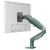 Imagem de SUPORTE MONITOR NORTH BAYOU PISTAO A GAS MORSA 17" A 30" VERDE - NB-F80-XK