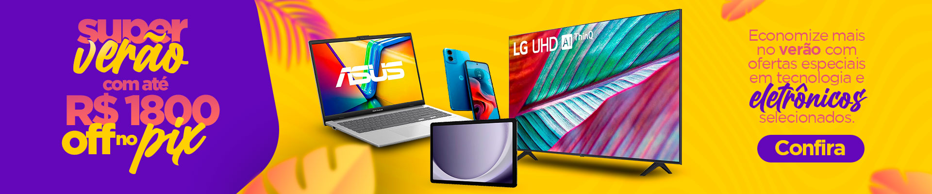 Super Verão Eletrônicos 