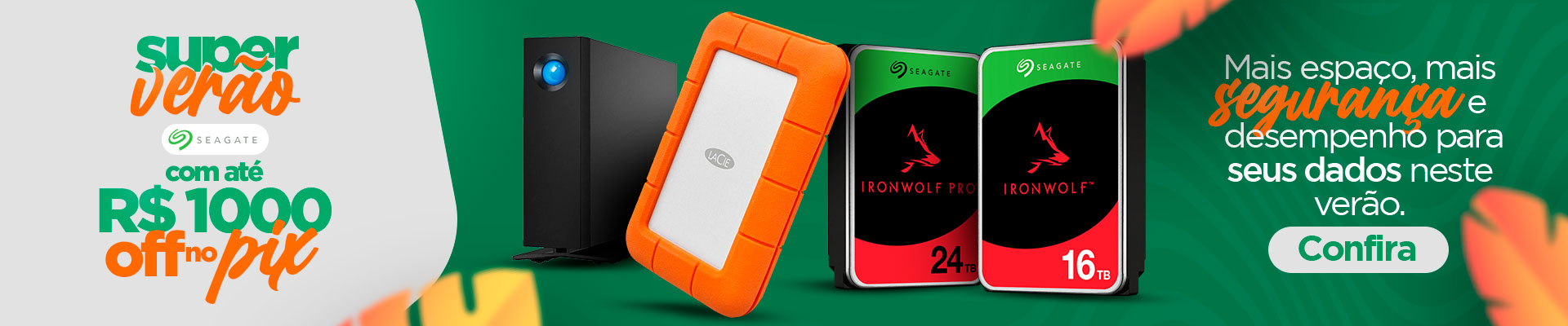 Super Verão Seagate 