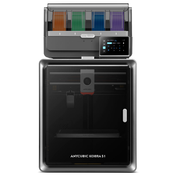 Imagem de IMPRESSORA 3D ANYCUBIC KOBRA S1 COMBO - KS1CBK0B-B