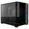 Imagem de GABINETE GAMER REDRAGON WIDELOAD MINI LITE RGB MICRO ATX PRETO CA-611B