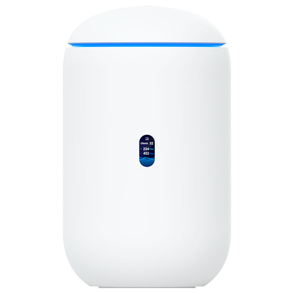 Imagem de ROTEADOR UBIQUITI DREAM ROUTER 7 WIFI 7 TRI BAND 10688 MBPS POE - UDR7-BR