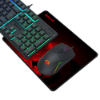 Imagem de KIT TECLADO + MOUSE + HEADSET + MOUSEPAD REDRAGON ESSENTIALS PRETO S166