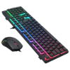 Imagem de KIT TECLADO + MOUSE + HEADSET + MOUSEPAD REDRAGON ESSENTIALS PRETO S166