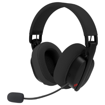 Headset Gamer Redragon Luce Preto sem Fio H888