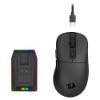 Imagem de MOUSE GAMER REDRAGON COM CARREGADOR EBONY STANDARD RGB PRETO SEM FIO M998-STD-1K