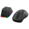 Imagem de MOUSE GAMER REDRAGON COM CARREGADOR EBONY STANDARD RGB PRETO SEM FIO M998-STD-1K