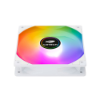 Imagem de COOLER PARA GABINETE C3TECH ARGB BRANCO F9-L260WH 120MM