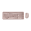 Imagem de KIT MOUSE E TECLADO LOGITECH MK250 ROSA BLUETOOTH/WIRELLES S/ FIO - 920-013518
