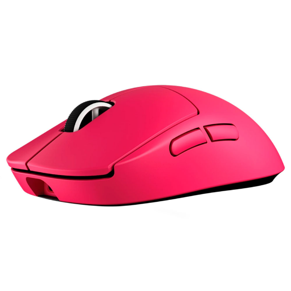 Imagem de MOUSE LOGITECH GAMER G PRO X SUPERLIGHT 2C LIGHTSPEED ROSA - 910-007544