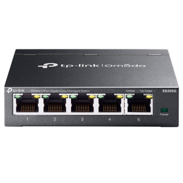 Imagem de SWITCH GERENCIAVEL AGILE GIGABIT DE 5 PORTAS ES205G TP-LINK