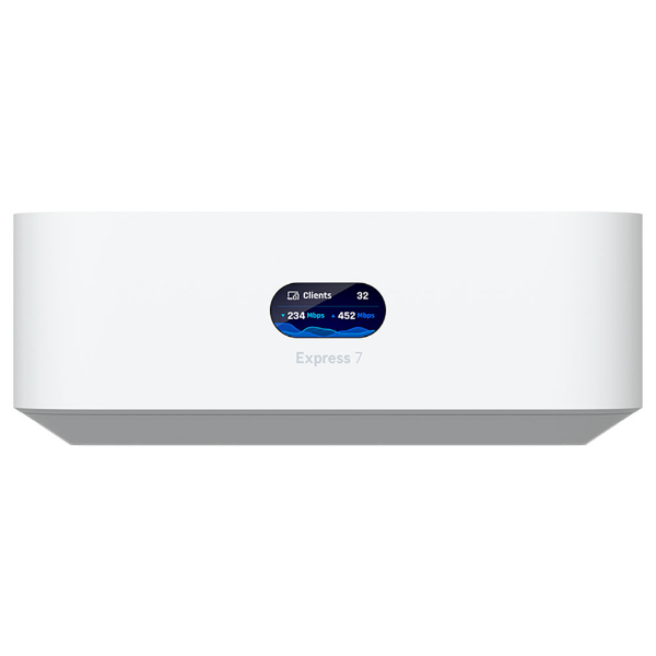 Imagem de UNIFI EXPRESS 7 UBIQUITI WIFI 7 TRI BAND 10688MBPS E WAN 10GBE-UX7-BR
